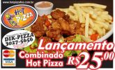 Combinado Hot Pizza (FRANGO + FRITAS)