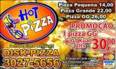 Promoção Pizza Gigante + kuat 2 litros